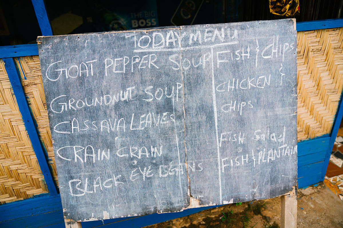 Kirkon ulkomaanapu Sierra Leone.