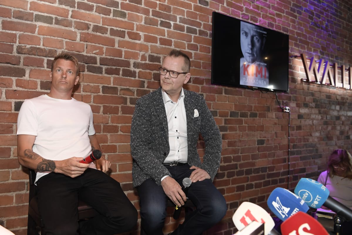 Kimi Räikkönen ja Kari Hotakainen