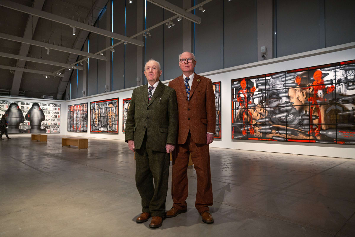 Gilbert&George, HAM, 10.10.2018