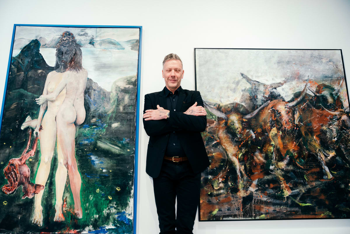 Mikael Persbrandt, Hanasaari, 27.11.2018