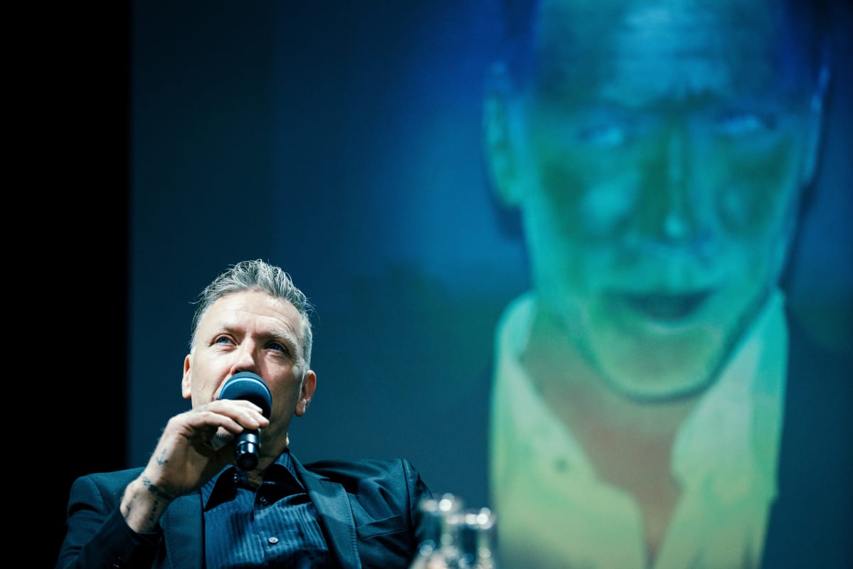 Mikael Persbrandt, Hanasaari, 27.11.2018