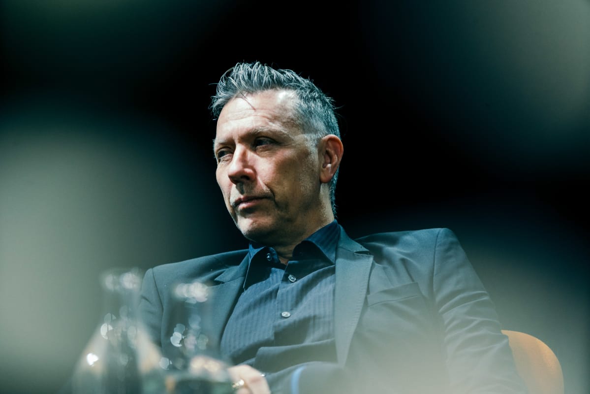 Mikael Persbrandt, Hanasaari, 27.11.2018