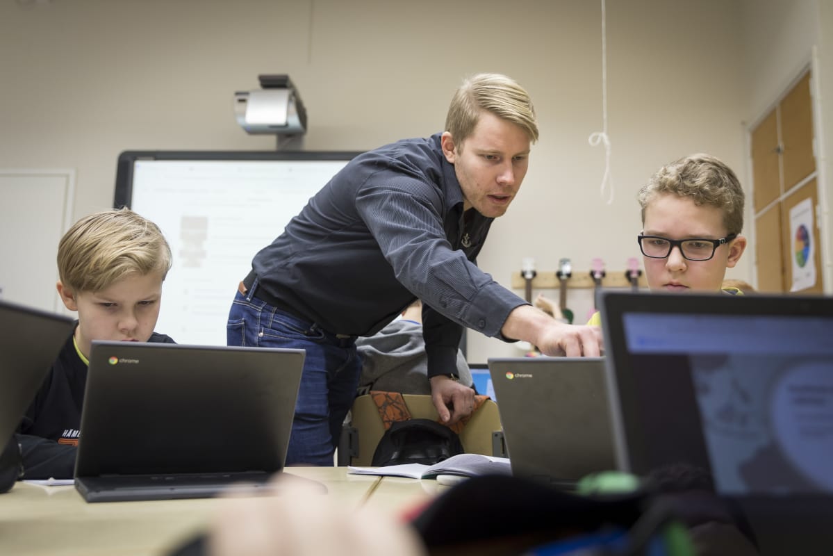 Joonas Rokkanen, Rehtori opettaja Eteläisten koulu