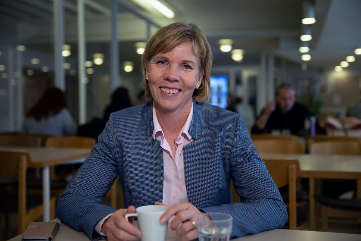 Suomen ruotsalaisen kansanpuolueen puheenjohtaja Anna-Maja Henriksson