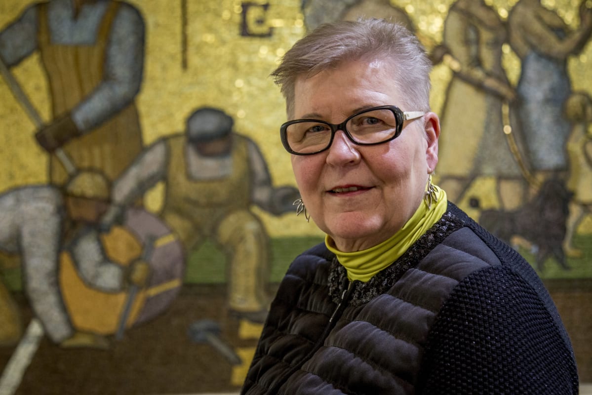 Kuntaliiton opetus- ja kulttuuriyksikön johtaja Terhi Päivärinta