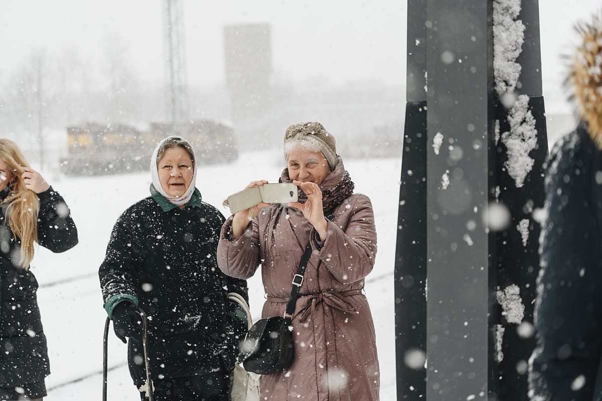 Yli 90 prosenttia Narvan asukkaista puhuu äidinkielenään venäjää.