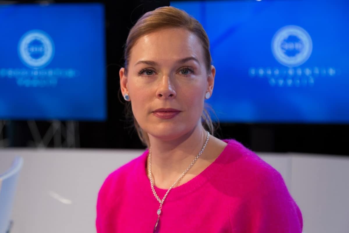 Ylen uutisjuontaja Piia Pasanen