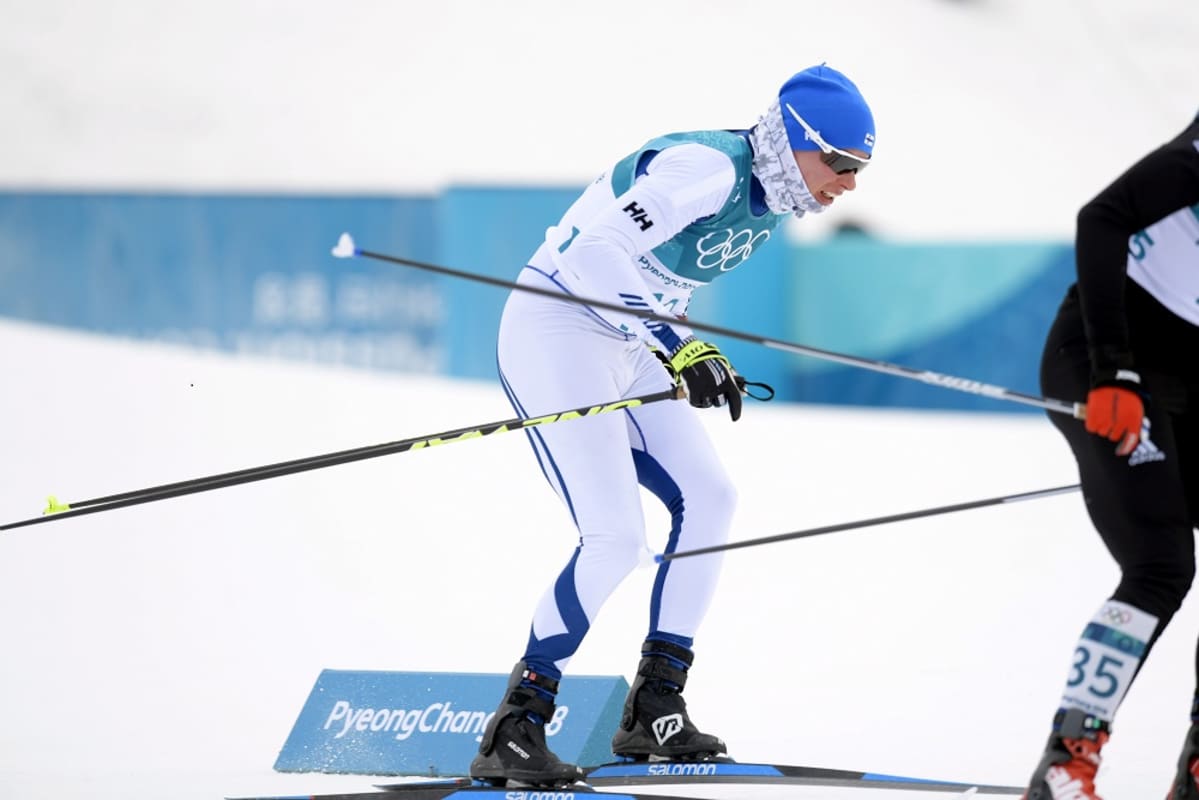 Matti Heikkinen kuvassa