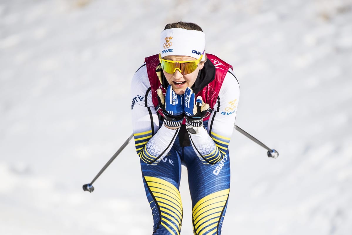 Stina Nilsson.