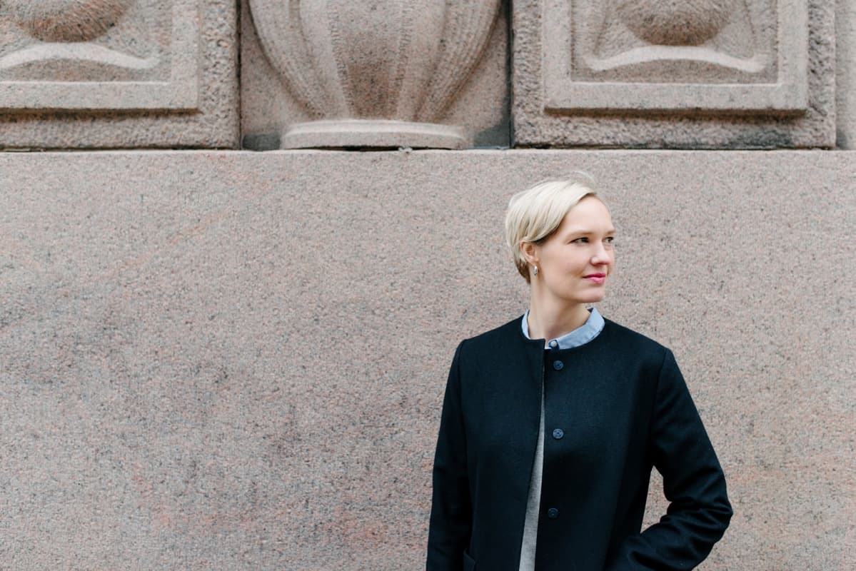 Vihreän langan päätoimittaja Riikka Suominen