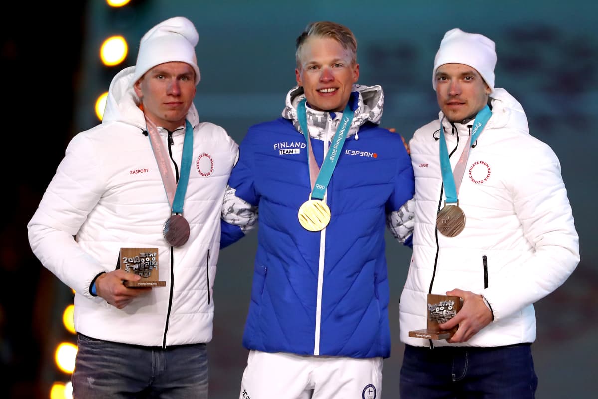 Iivo Niskanen, kultaa!