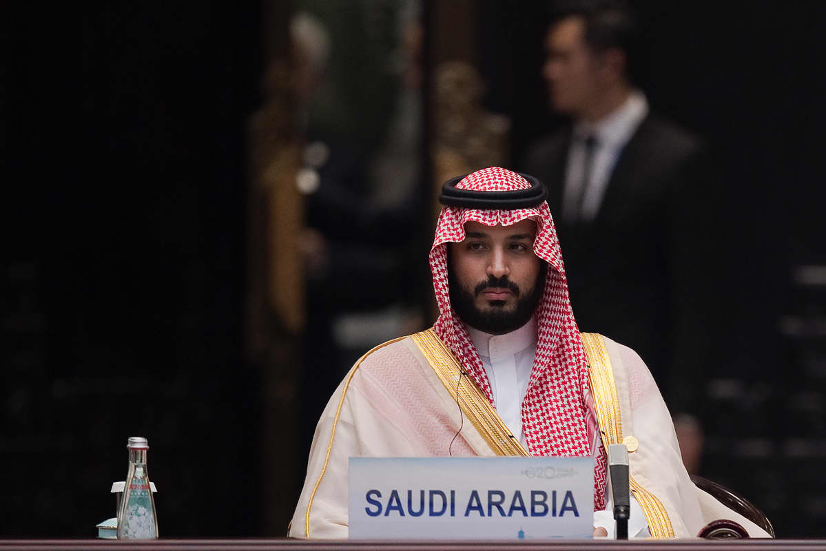 Kruununprinssi Muhammad bin Salman