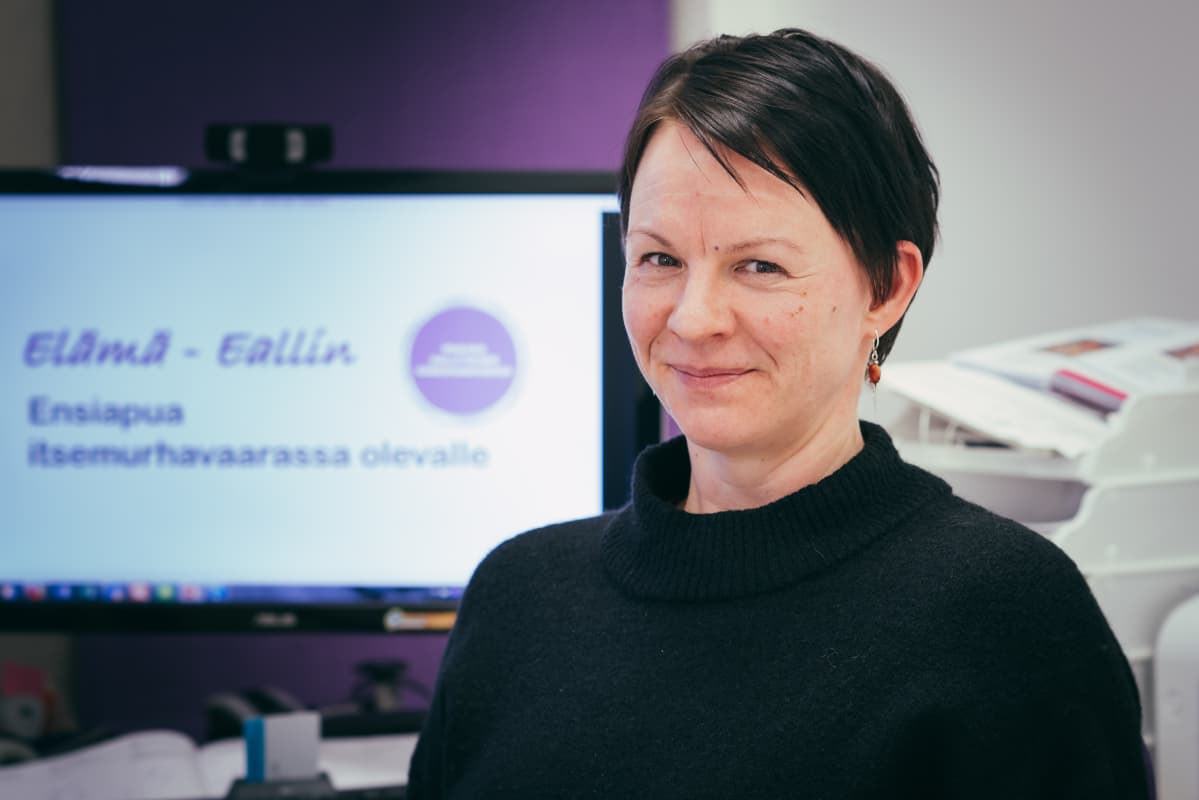 Heidi Eriksen.