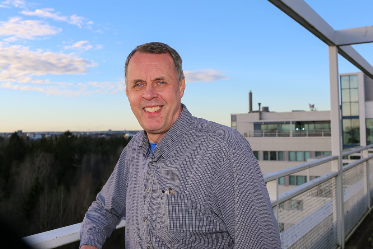 Suomen Urheiluliiton toimitusjohtaja Jarmo Mäkelä
