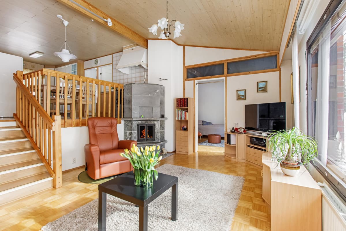 Stailattu olohuone