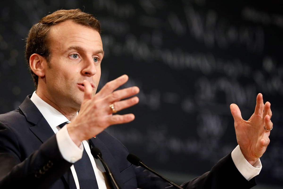 Emmanuel Macron