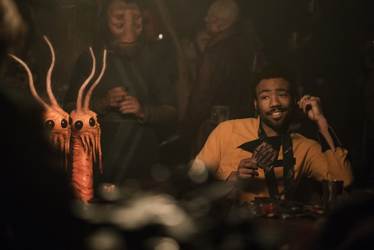 Donald Glover, Lando Calrissian, Solo: A Star Wars Story
