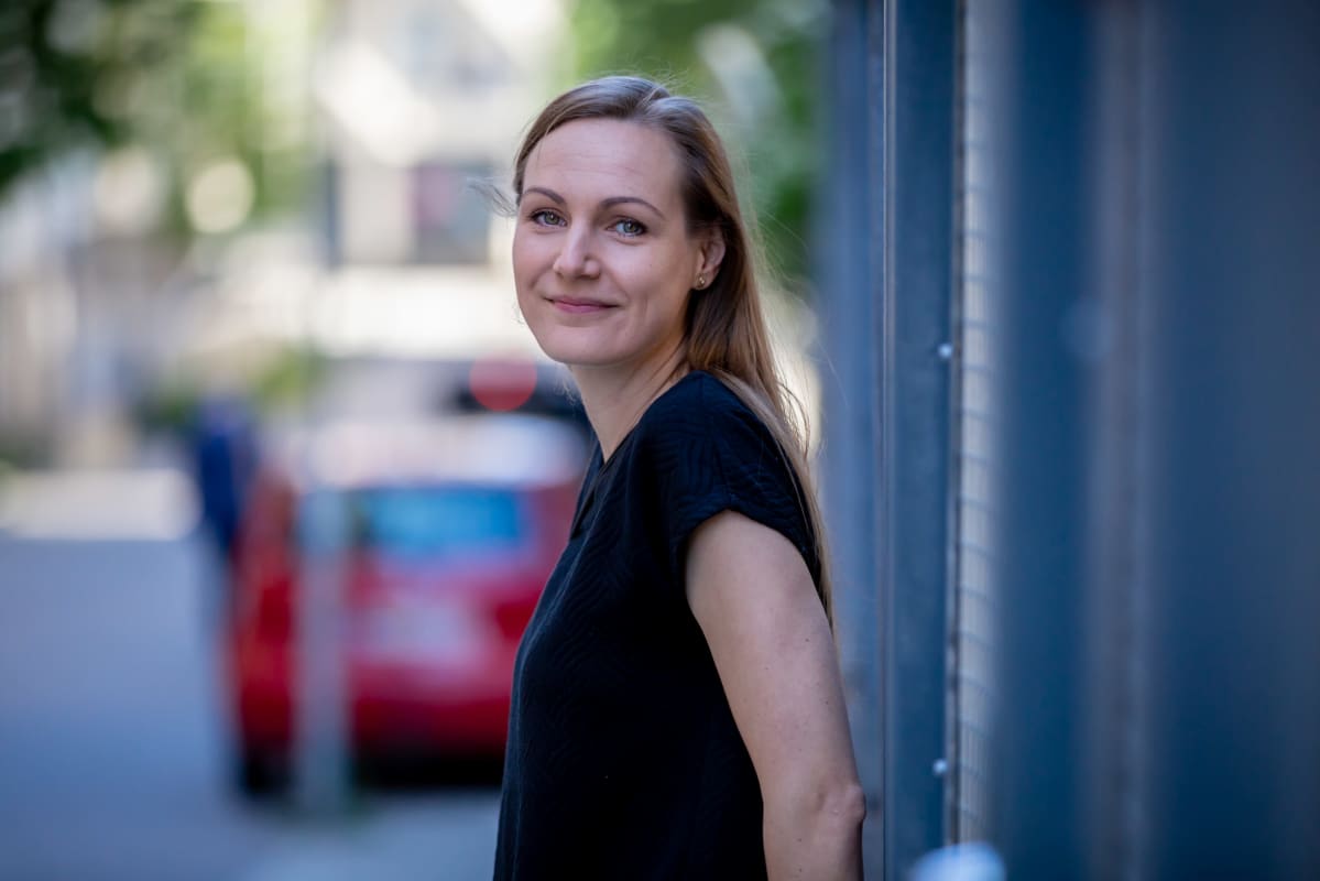 Motivan asiantuntija Helena Suomela, Helsinki, 13.6.2018.
