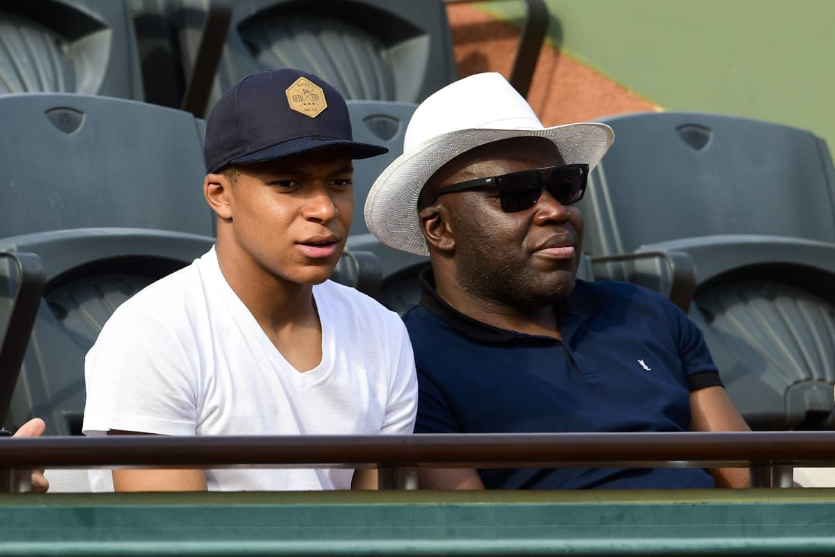 Kylian Mbappe.