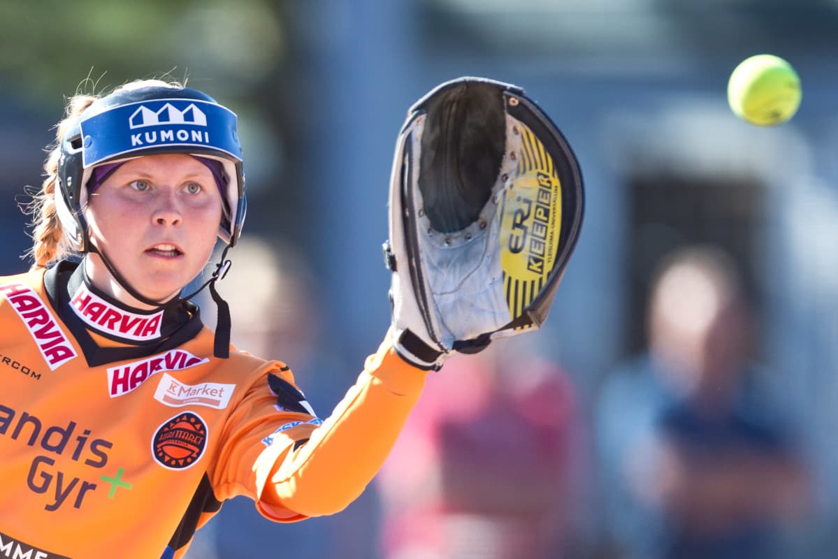 Emma Nieminen Jyväskylän Kirittäret