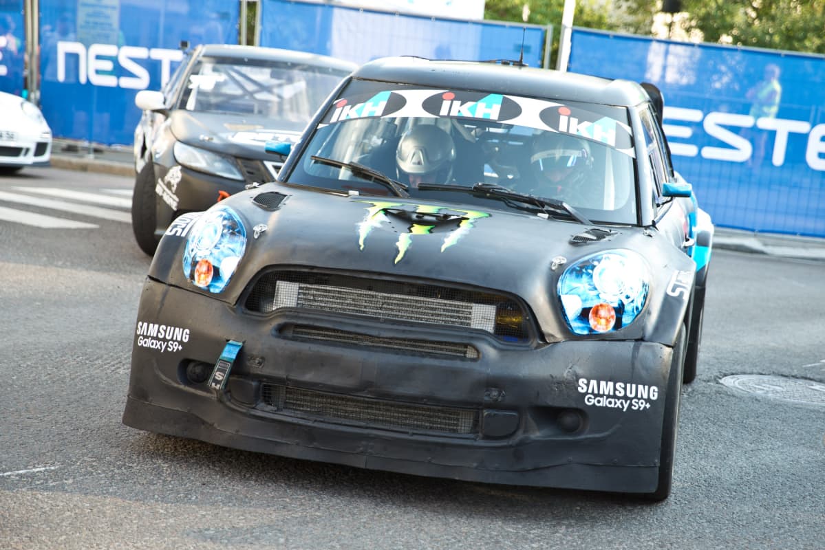 Riku Salminen, Riku Tahko