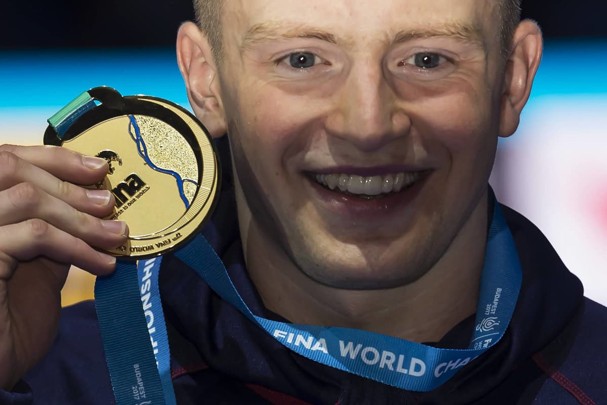 Adam Peaty.