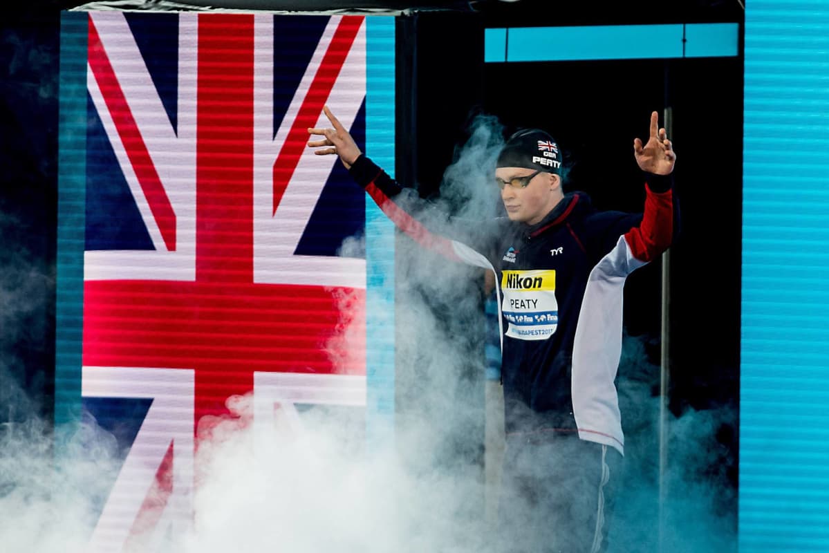 Adam Peaty.