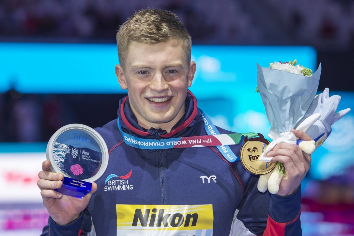 Adam Peaty.