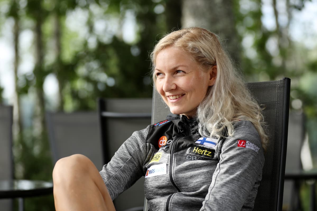 Marika Teini Latvian MM-kisoissa 2018