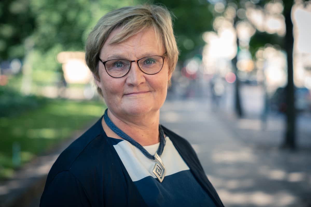 Helsingin kaupungin henkilöstöjohtaja Marju Pohjaniemi
