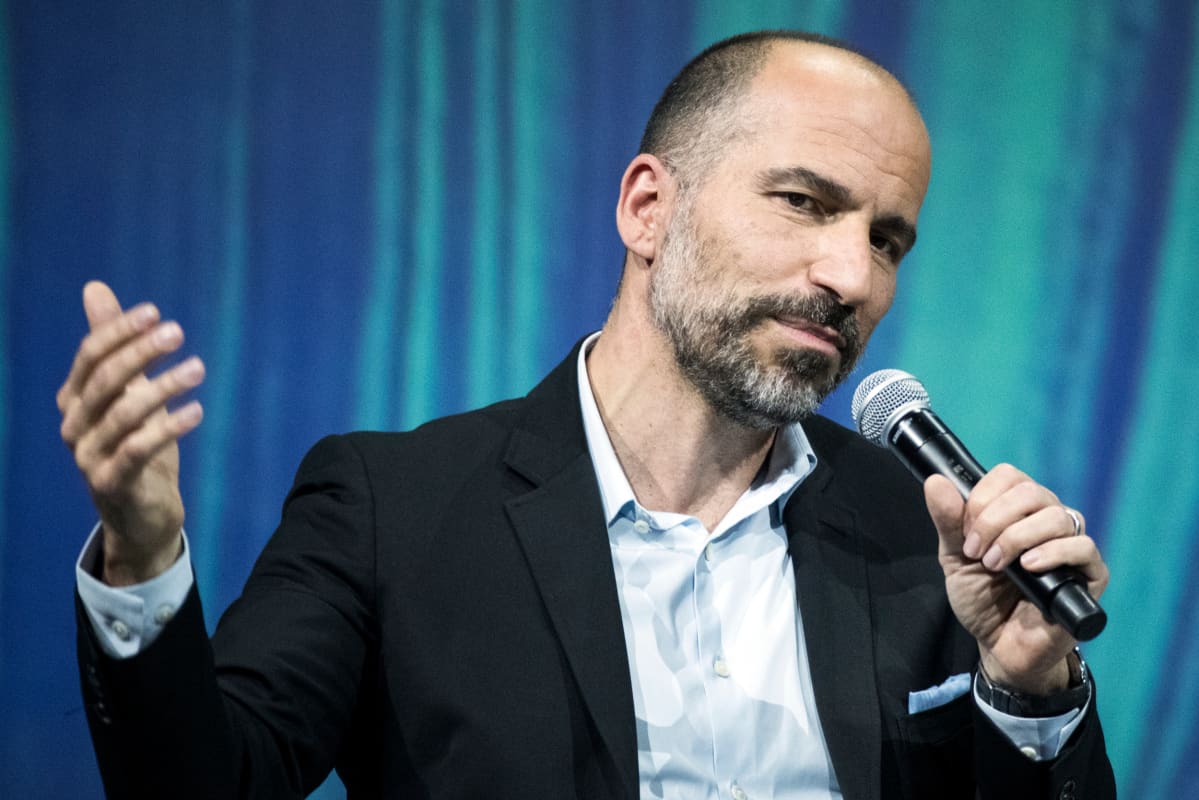 Dara Khosrowshahi.