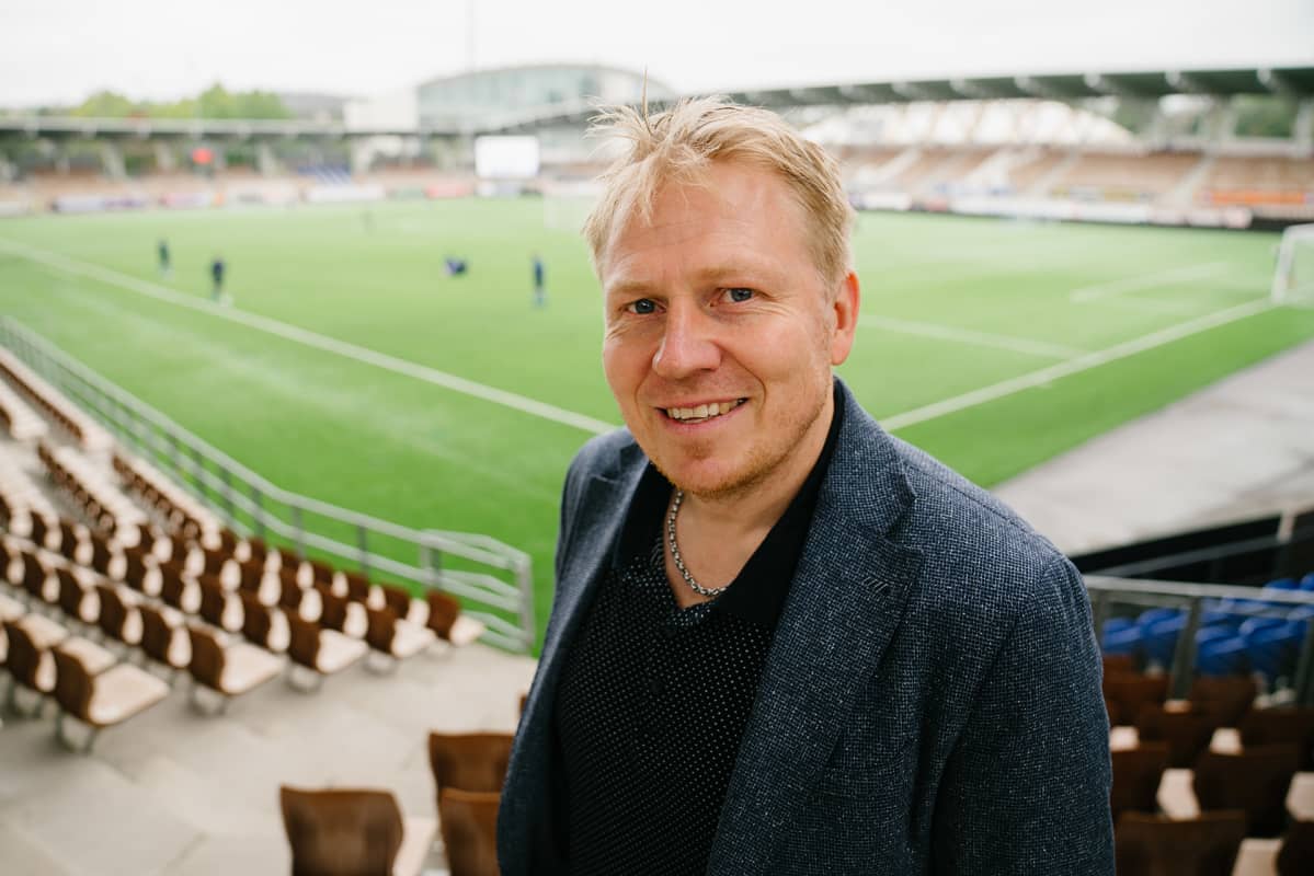 Helsingin Jalkapalloklubin toimitusjohtaja Aki Riihilahti.
