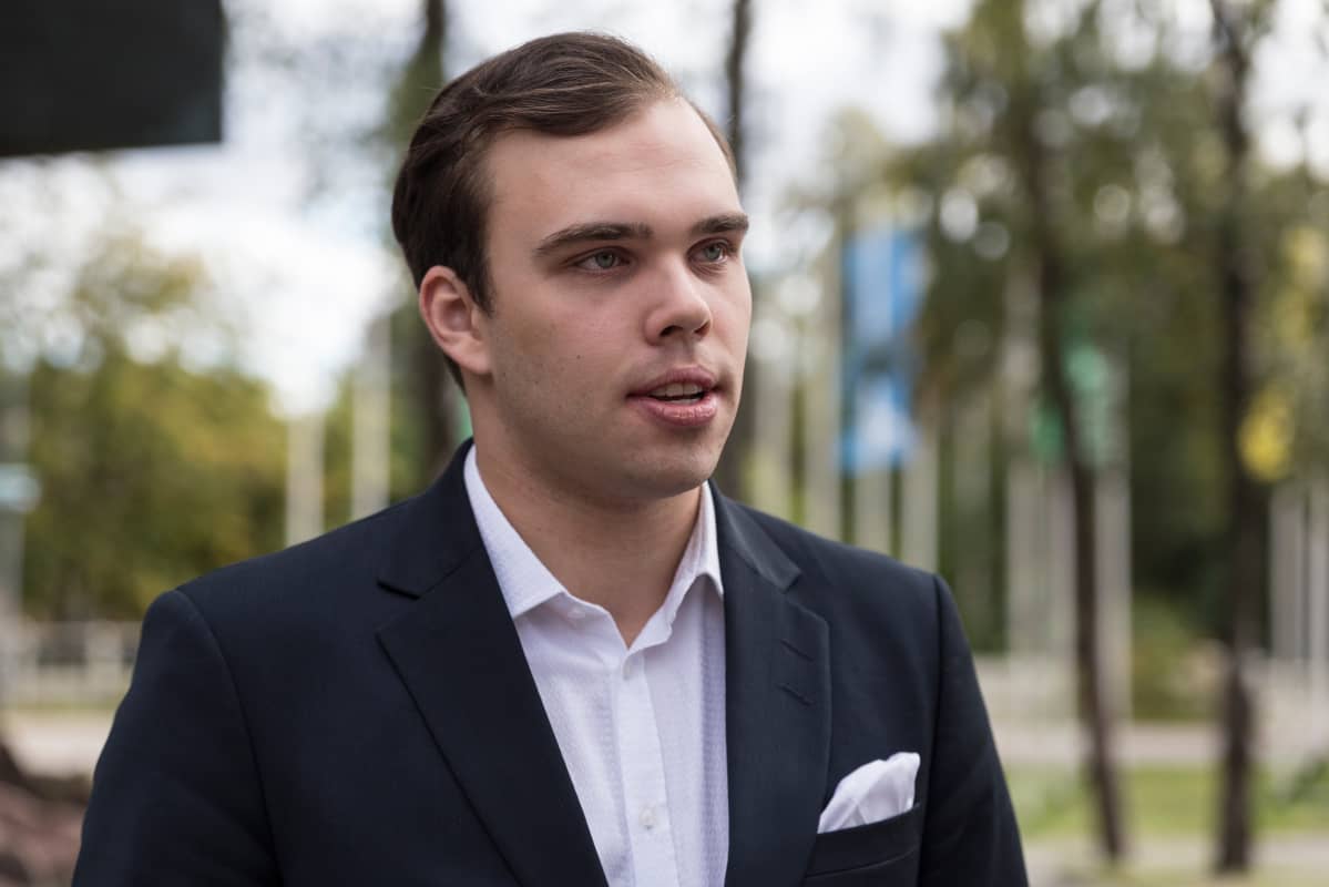 Varusmiesliiton puheenjohtaja Jaakko Kivistö