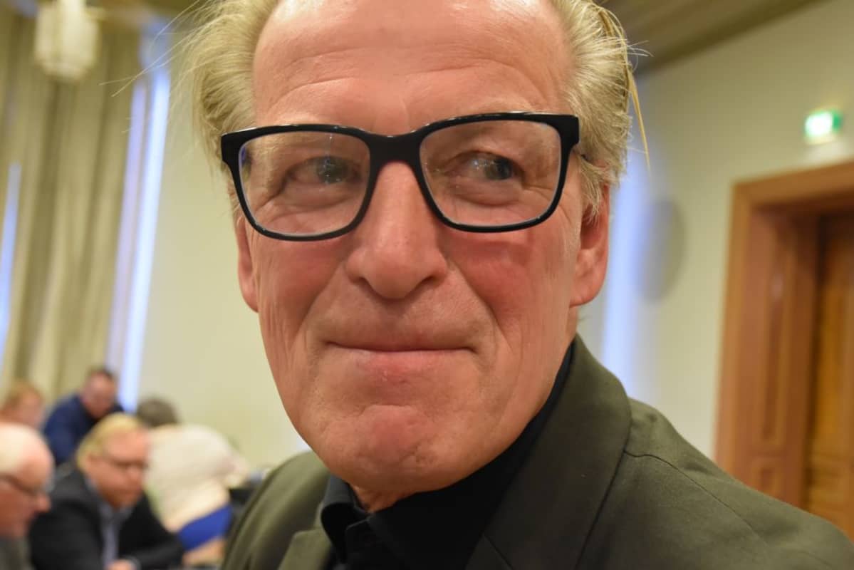 Porin kaupunginvaltuutettu Ismo Läntinen (ps.)