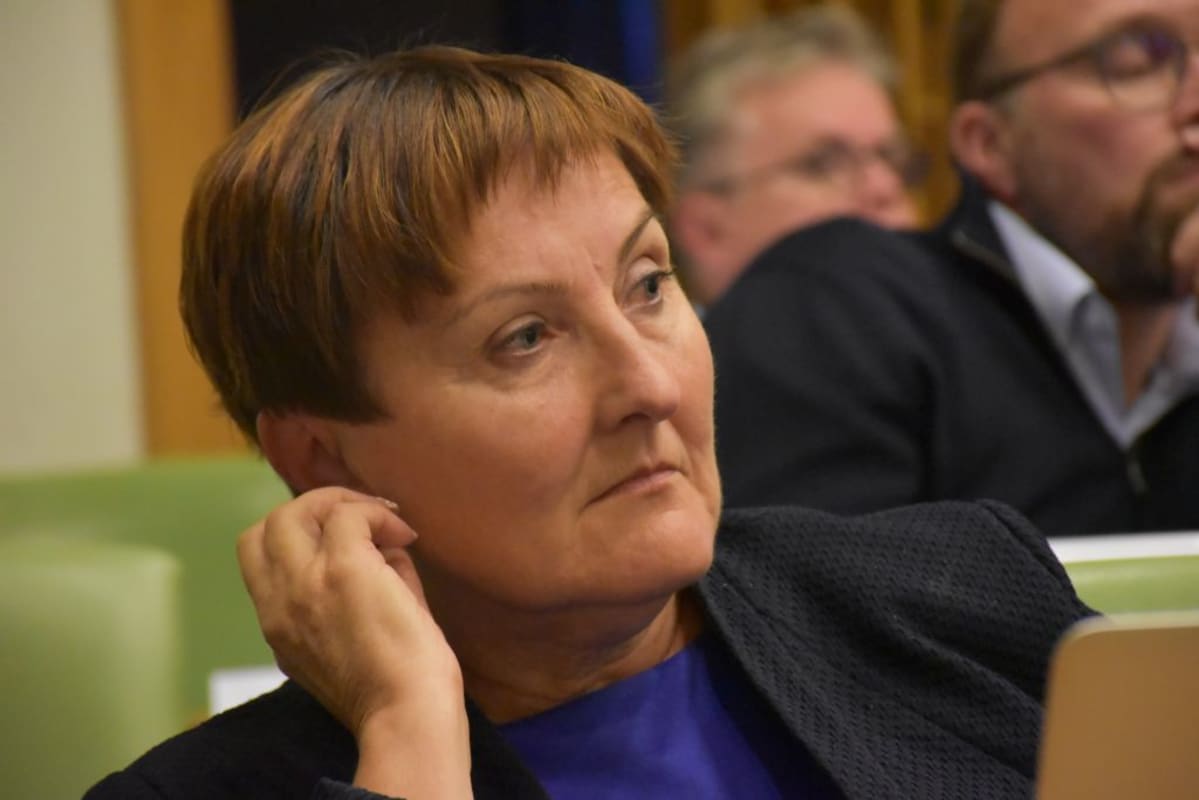 Porin kaupunginjohtaja Aino-Maija Luukkonen