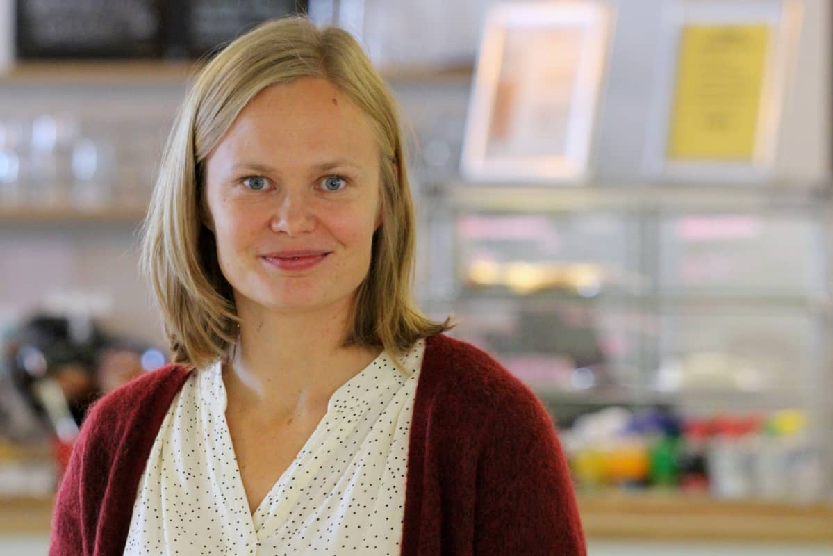 Keskustan kansanedustaja Hanna Kosonen.