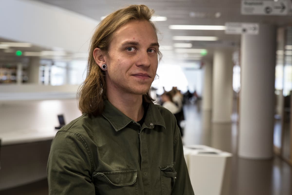 Valtiotieteen maisteri Joonas Pitkänen