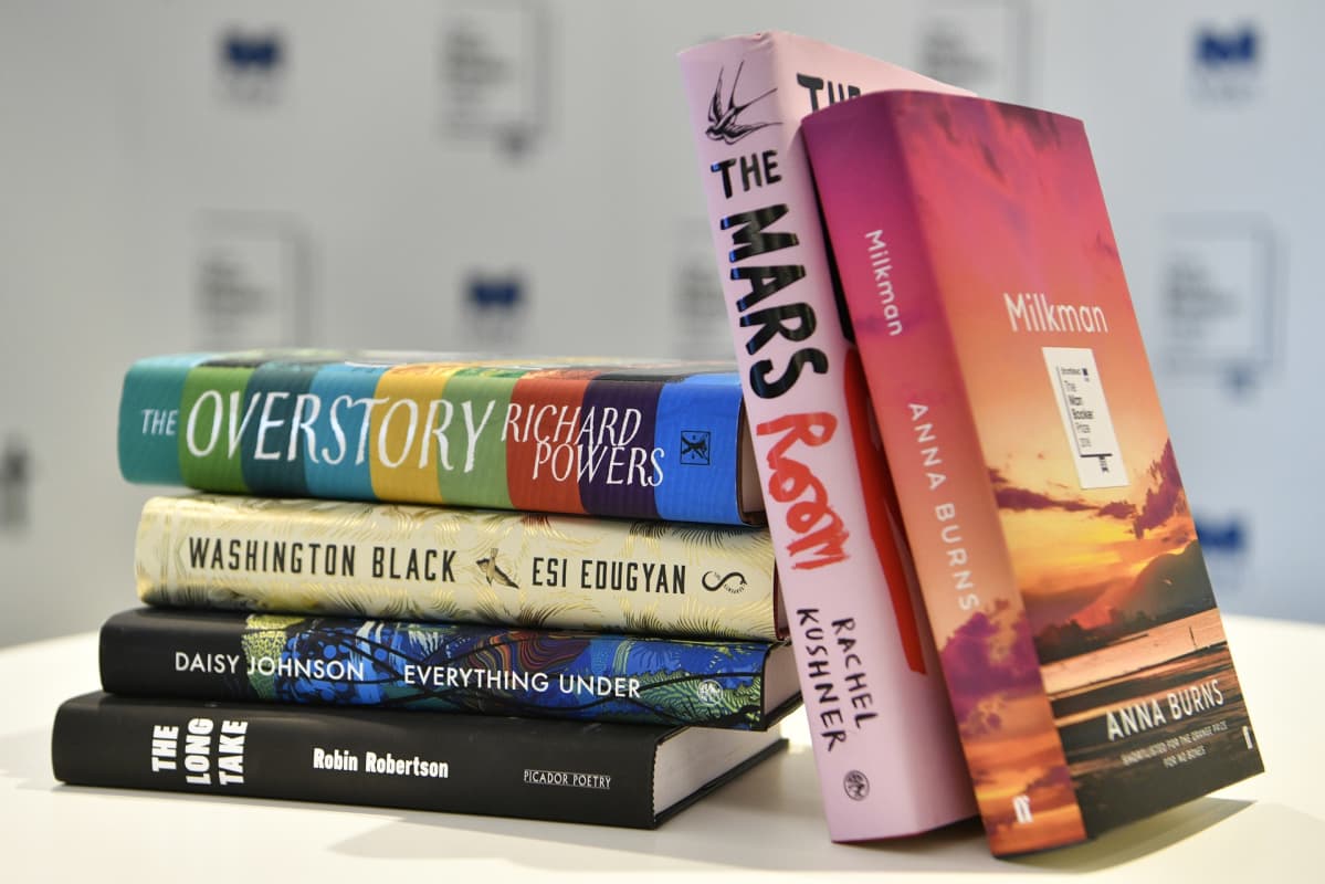Man Booker 2018 -palkintokirjaehdokkaat, palkinnon sai Anna Burns teoksellaan Milkman.