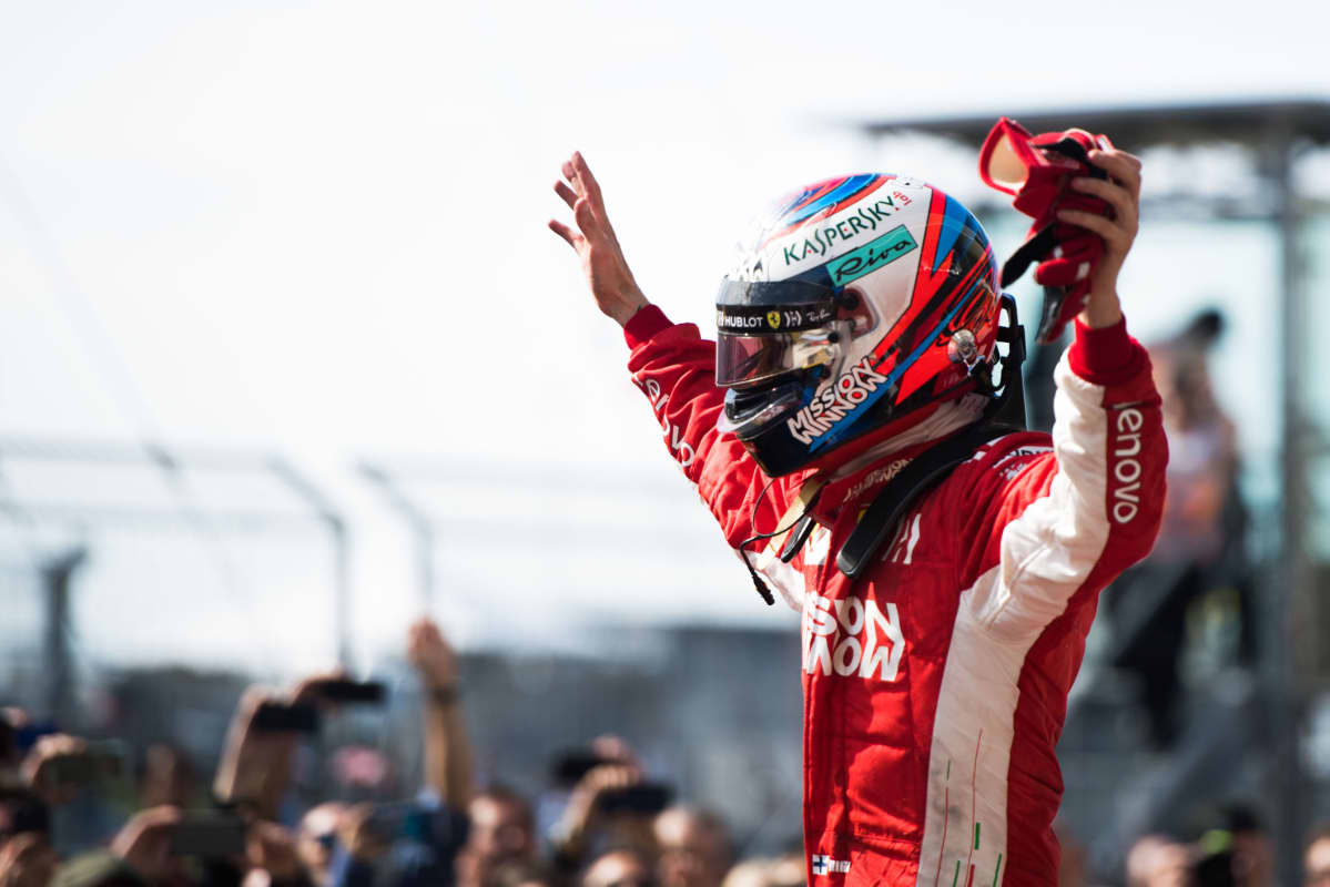 Kimi Räikkönen