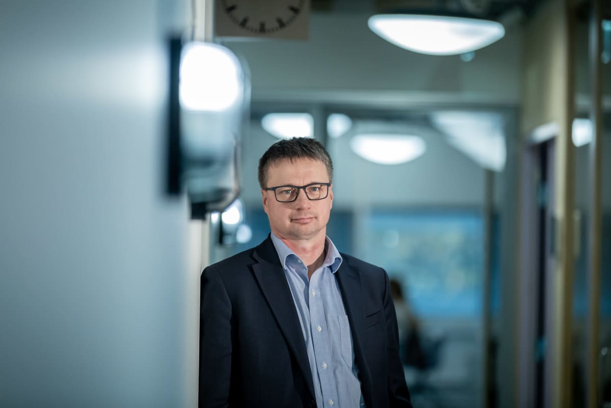 Tradeka-sijoituksen toimitusjohtaja Jari Pussinen