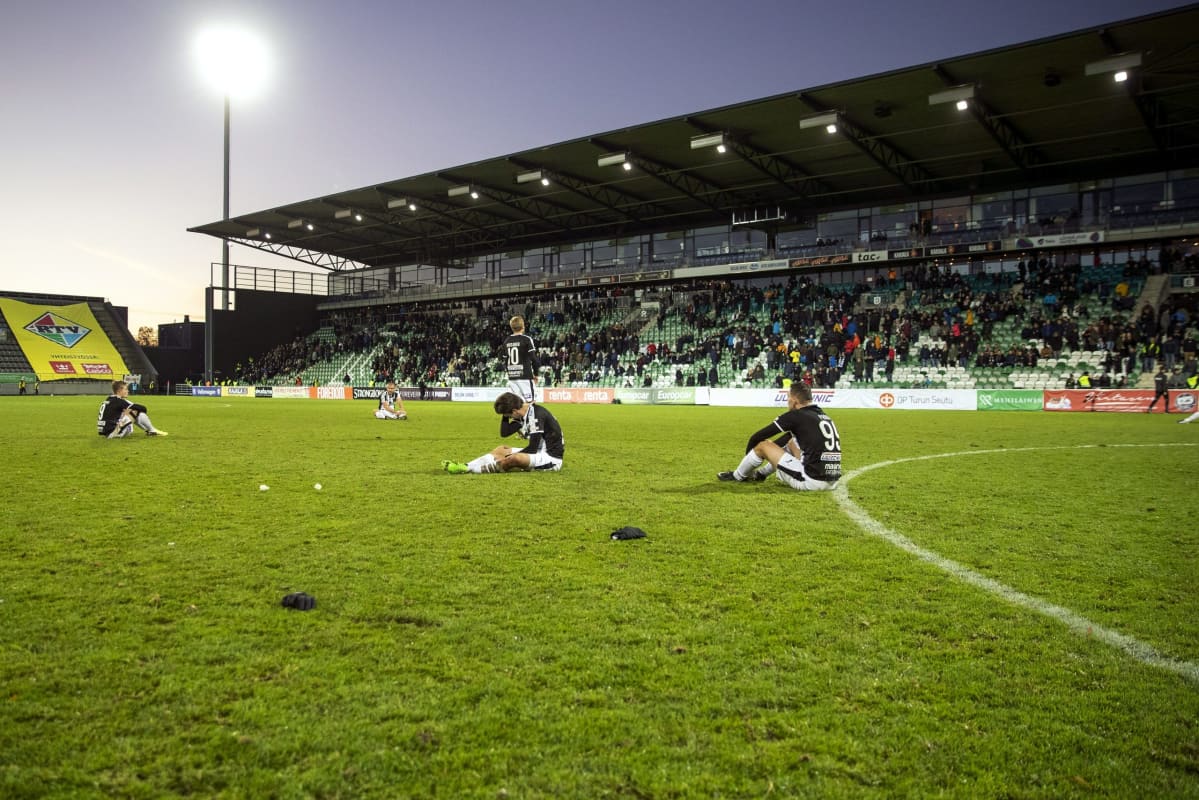 TPS, liigakarsintatappion 2018 jälkeen.