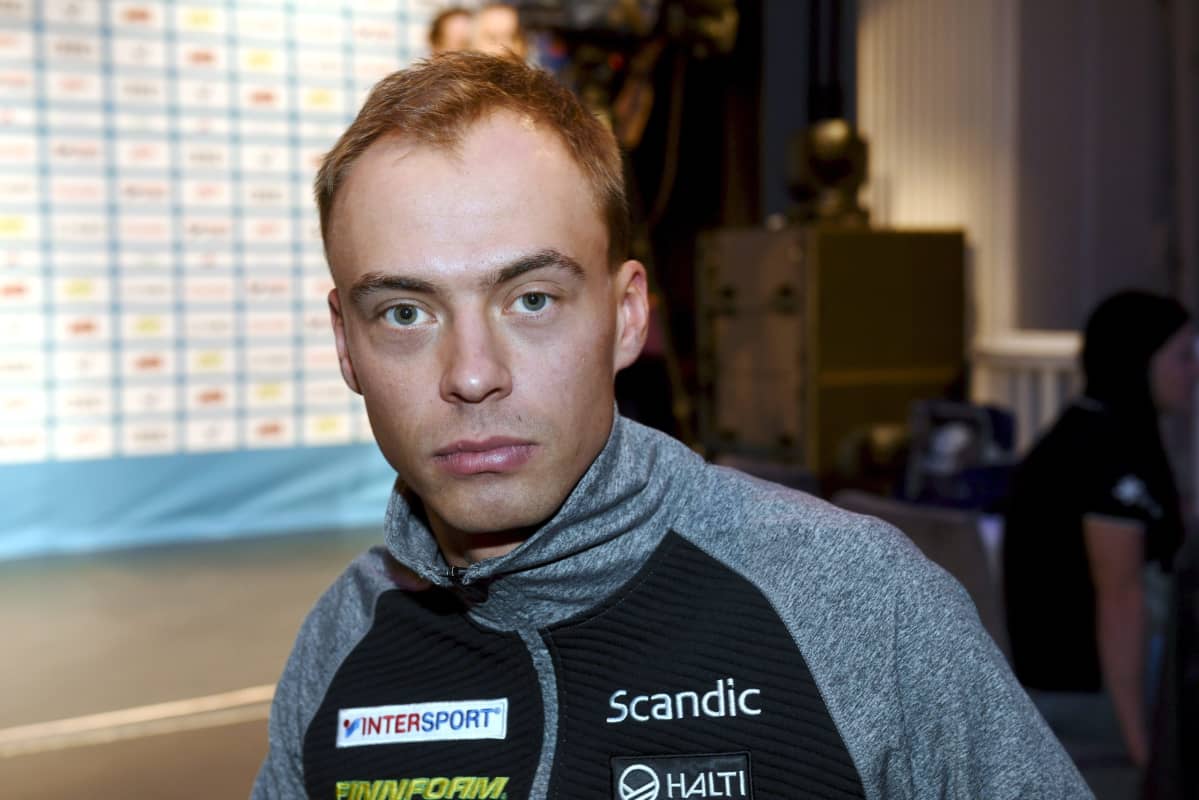 Perttu Hyvärinen.