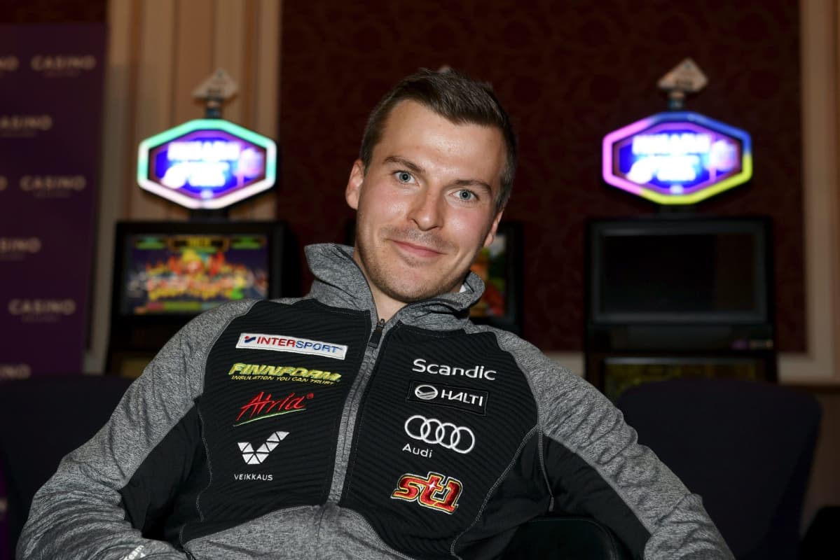 Antti Ojansivu.