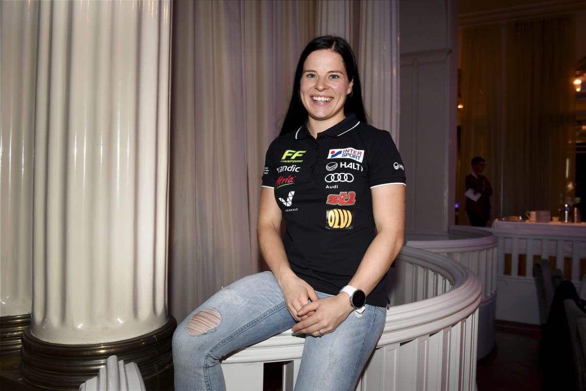 Krista Pärmäkoski.