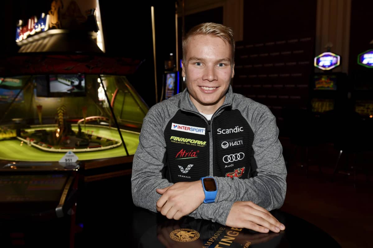 Lauri Vuorinen.
