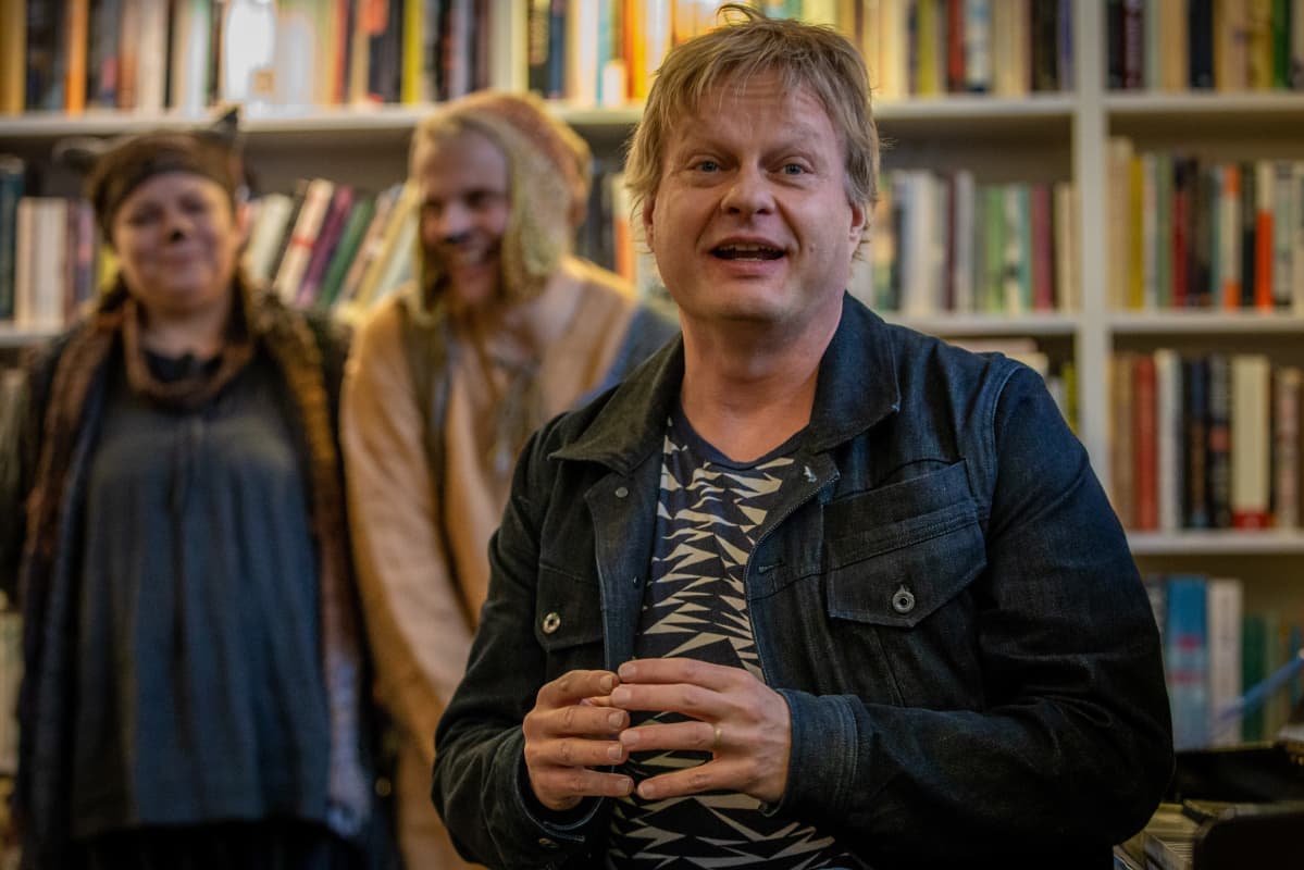 Iiro Rantala Joulukalenteri: Maukan ja Väykän ensimmäinen joulu 2018
