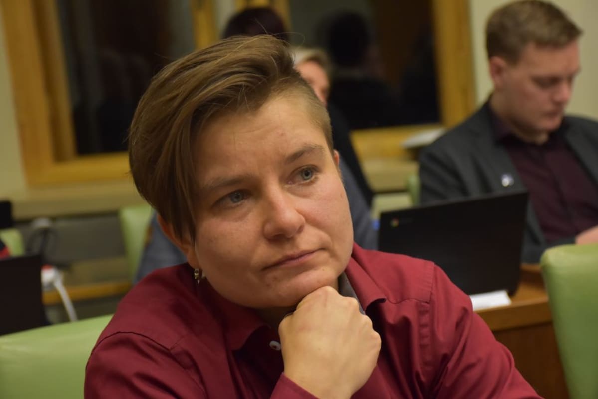 Porin kaupunginvaltuutettu, vasemmistoliiton valtuustoryhmän puheenjohtaja Raisa Ranta.