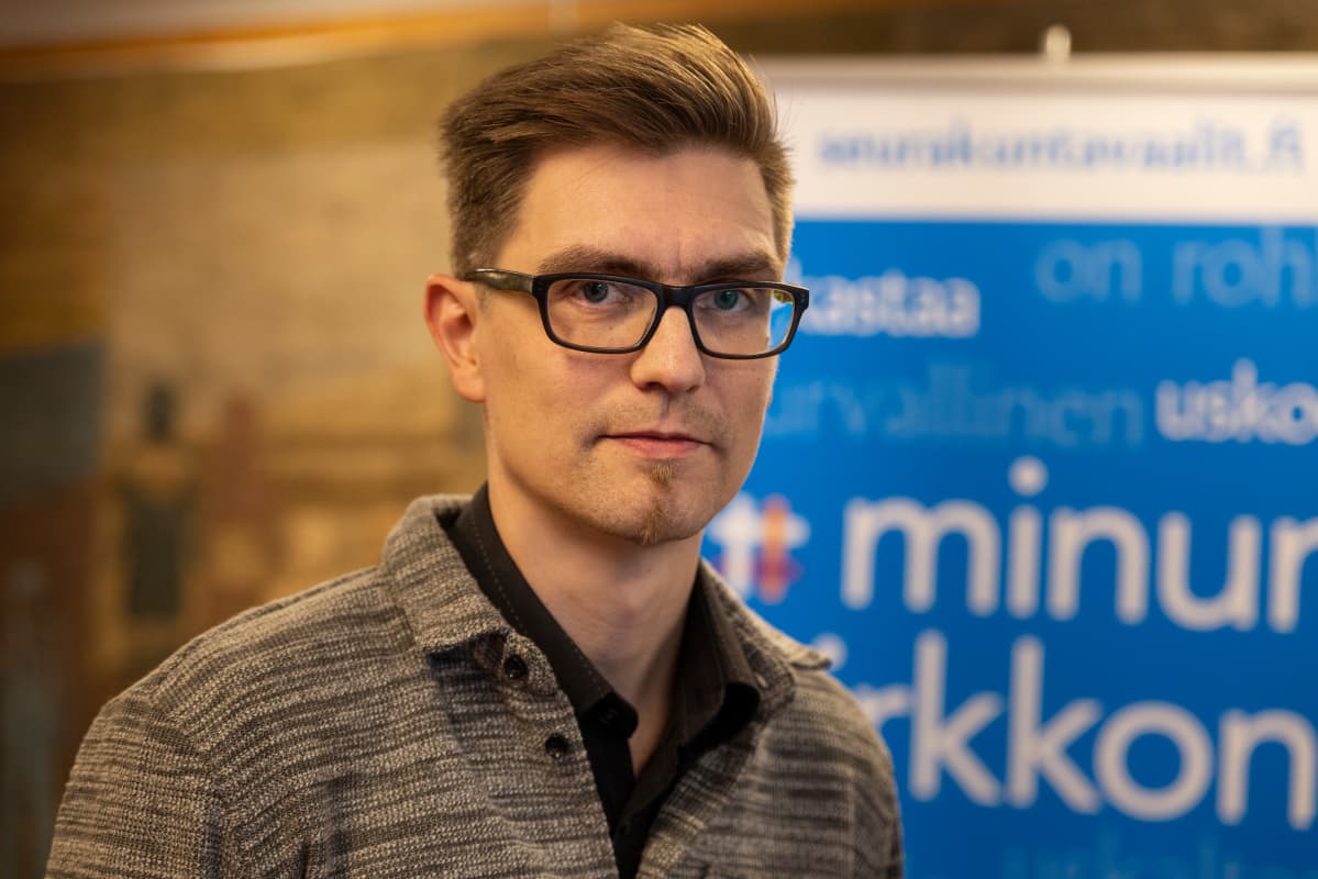 Veli-Matti Salminen tutkija Kirkon tutkimuskeskus