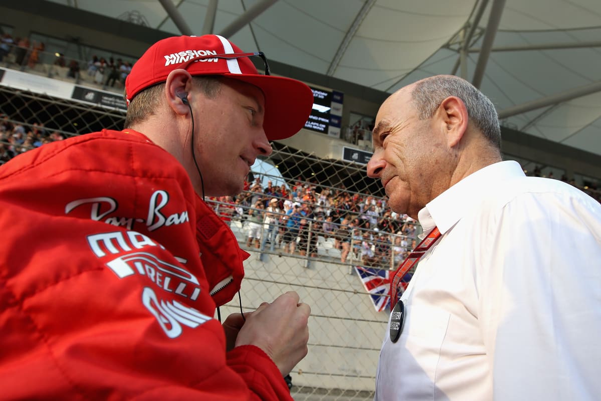 Kimi Räikkönen, Peter Sauber