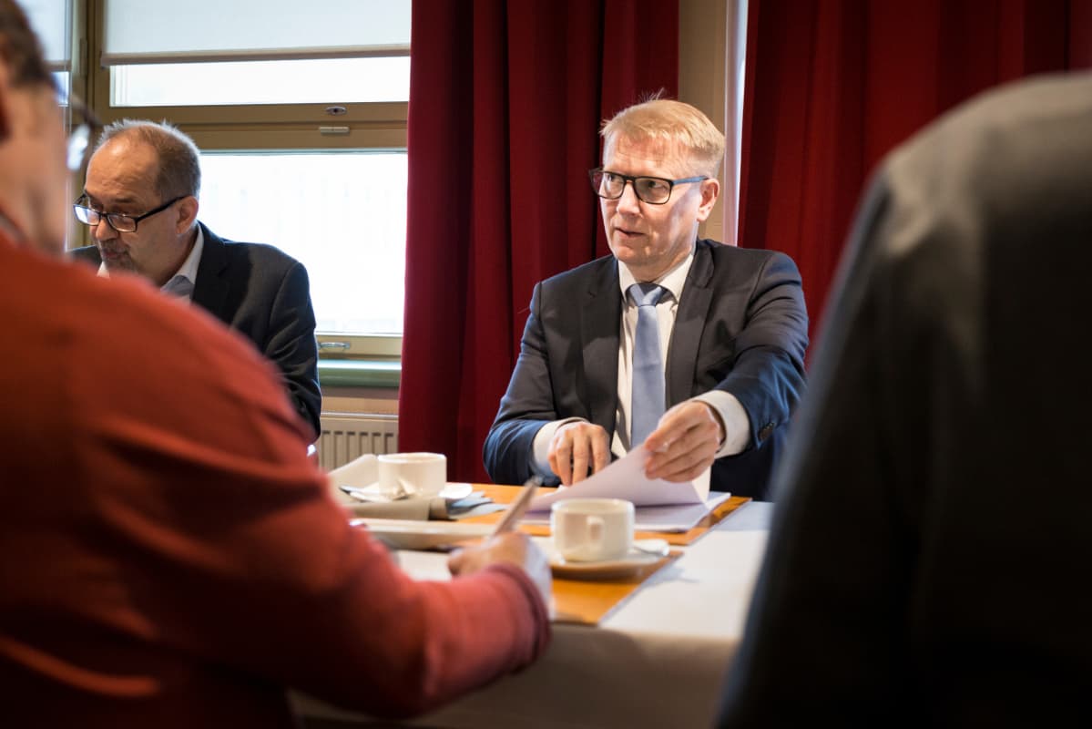 Kimmo Tiilikainen ympäristöministeri